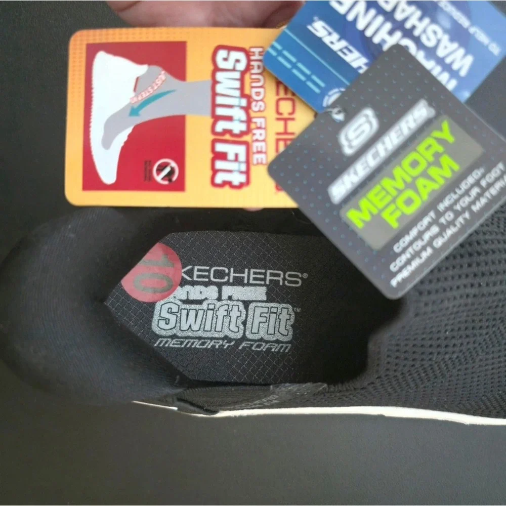 Skechers hands free
